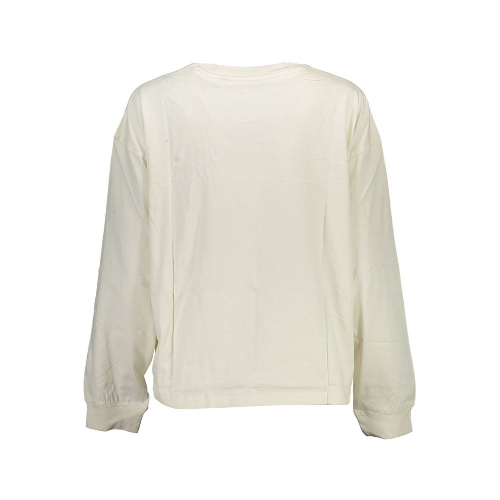 Calvin Klein White Cotton Tops & T-Shirt - Image 2