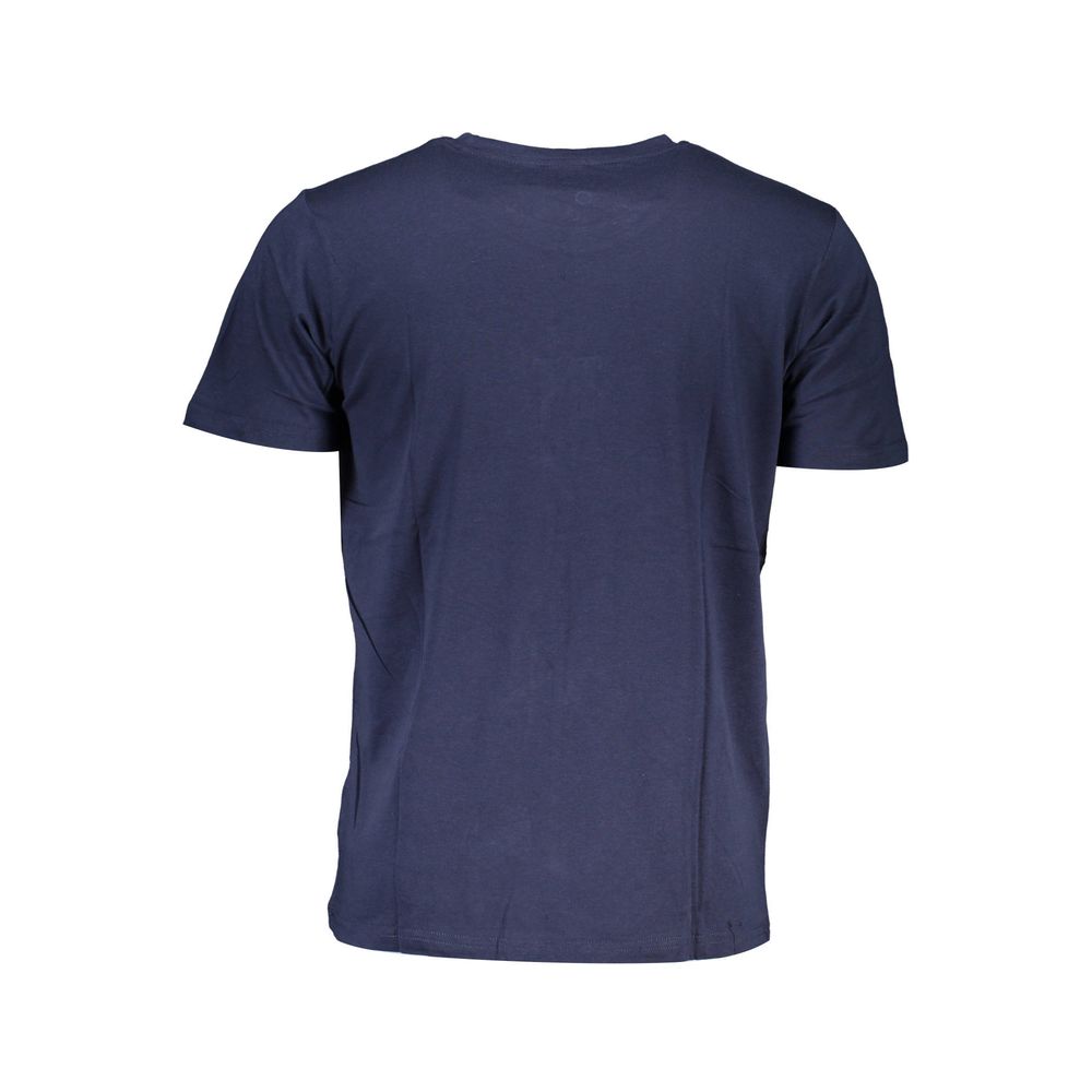 Scuola Nautica Blue Cotton T-Shirt - Image 2