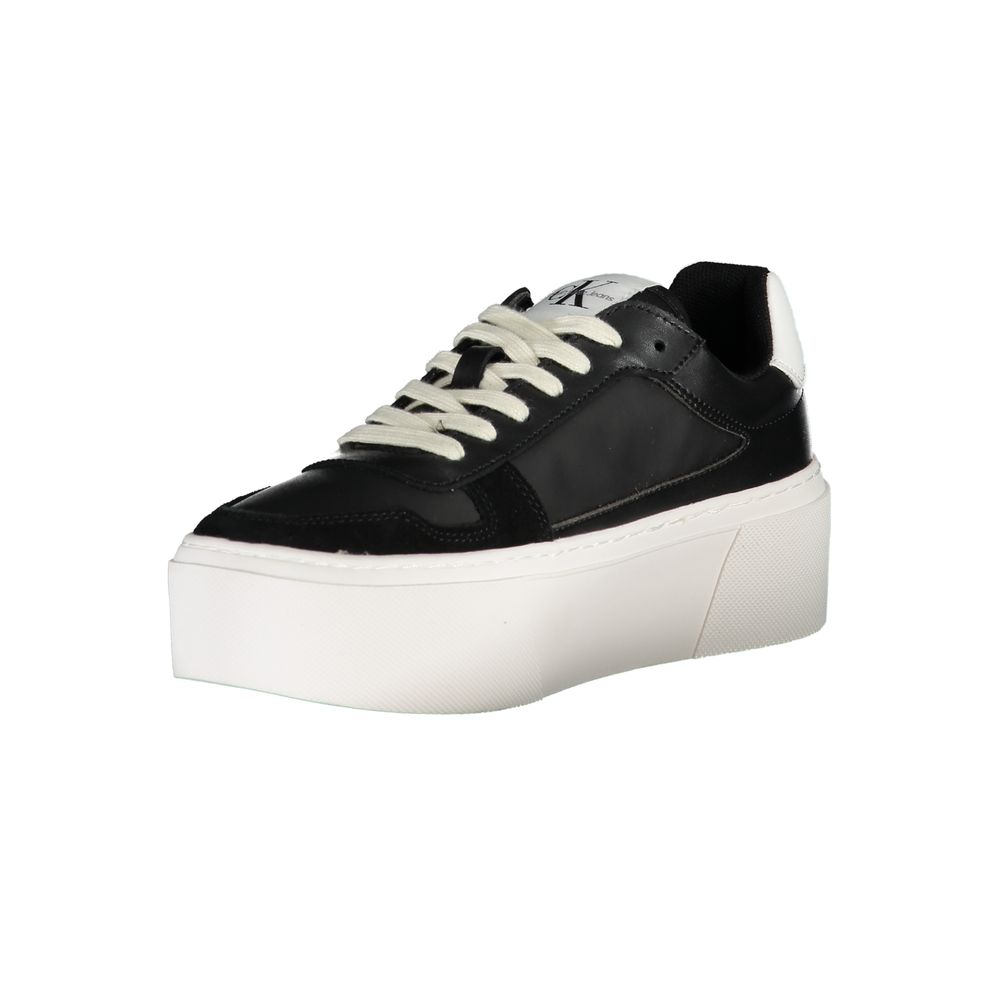 Calvin Klein Black Polyester Women Sneaker - Image 2
