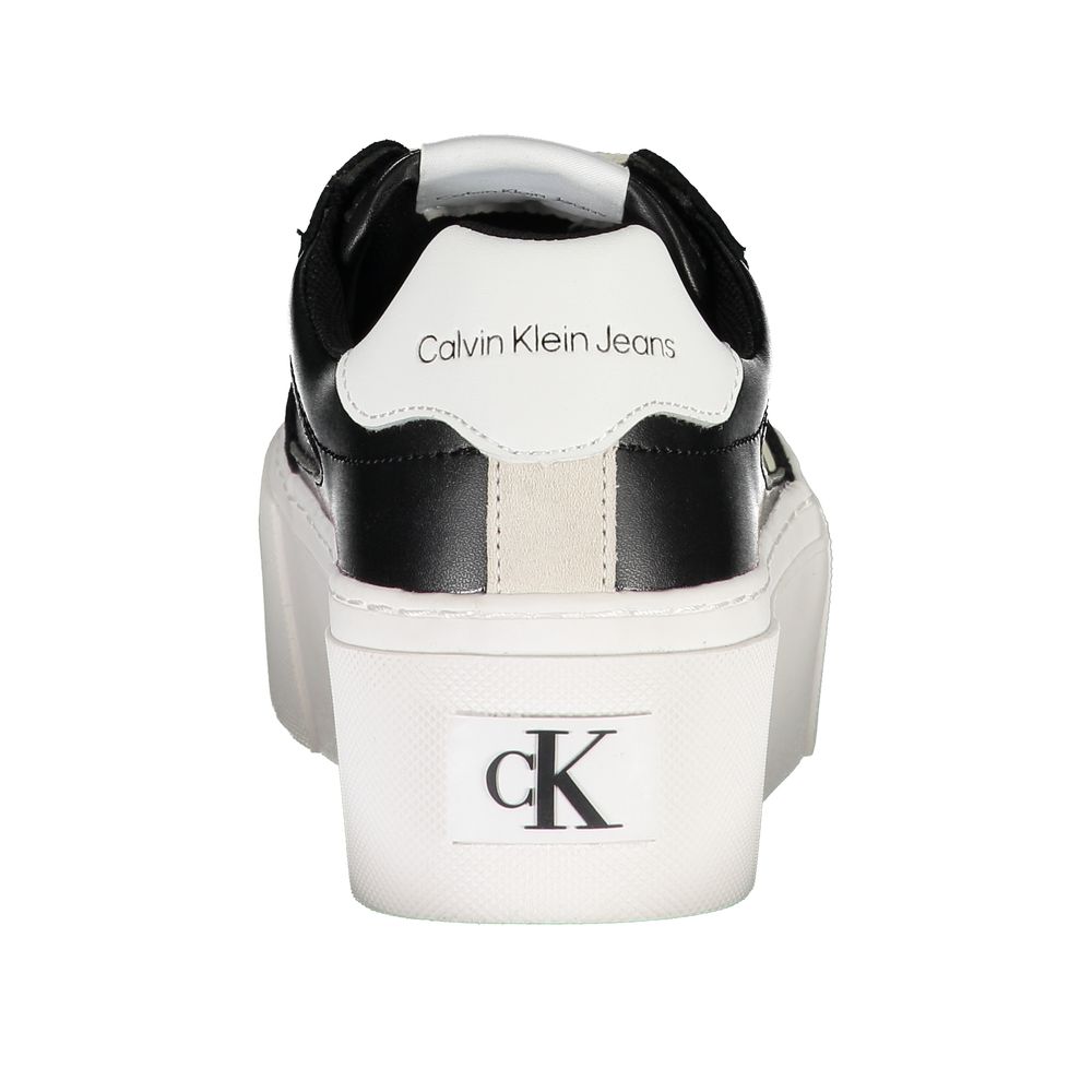 Calvin Klein Black Polyester Women Sneaker - Image 3