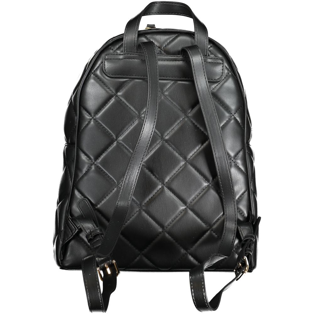 Mario Valentino Black Polyethylene Backpack - Image 2