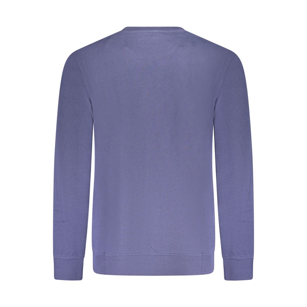 Wrangler Blu Cotton Men Sweatshirt - Image 2