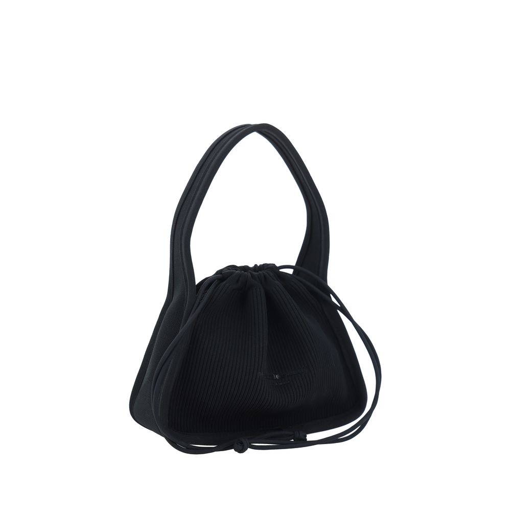 Alexander Wang Black Polyester Shoulder Bag - Image 2