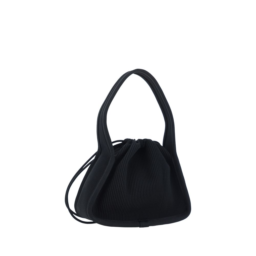 Alexander Wang Black Polyester Shoulder Bag - Image 3