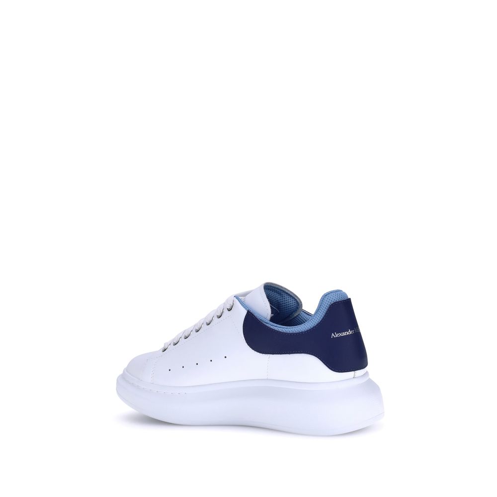 Alexander McQueen Leather Sneakers - Image 3
