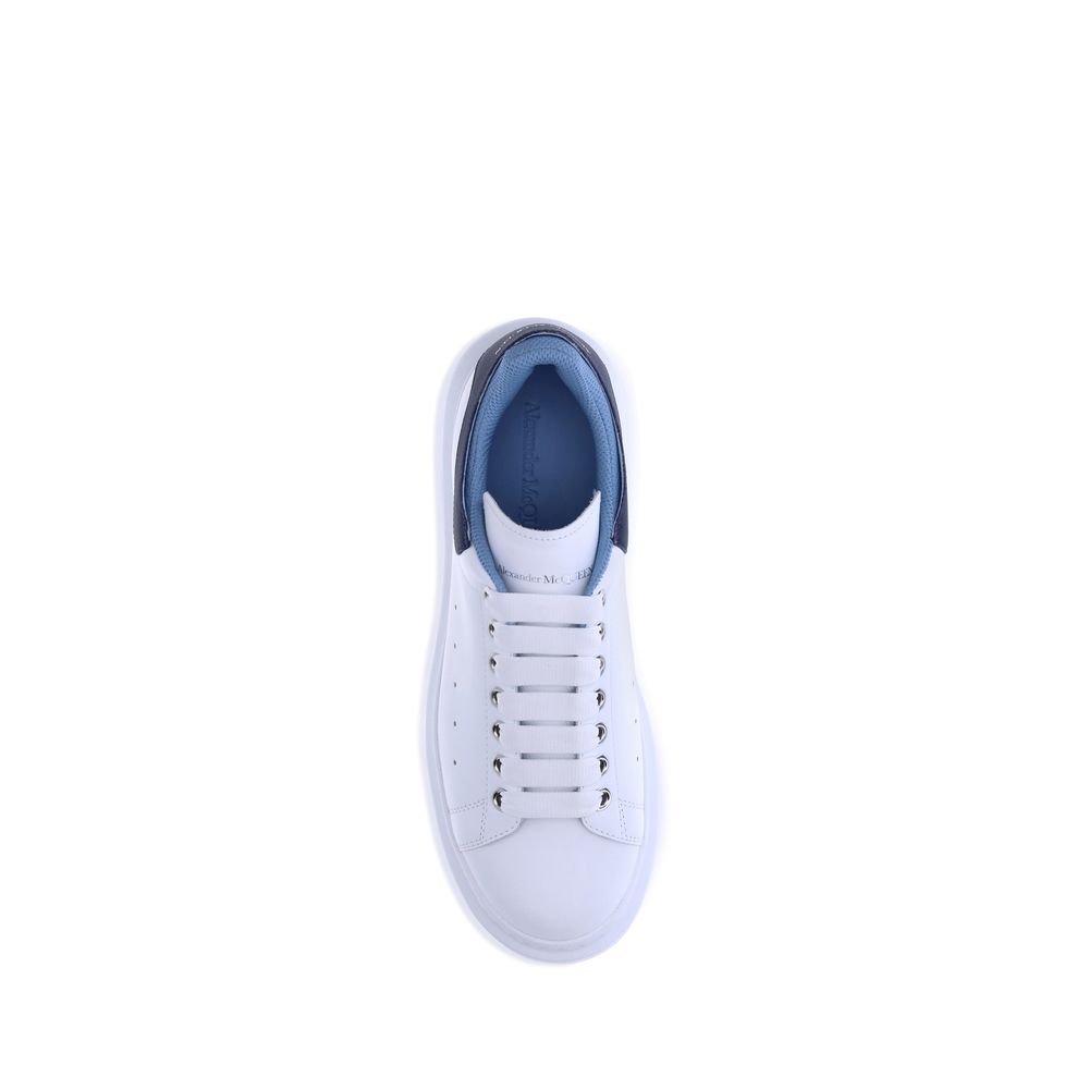 Alexander McQueen Leather Sneakers - Image 4