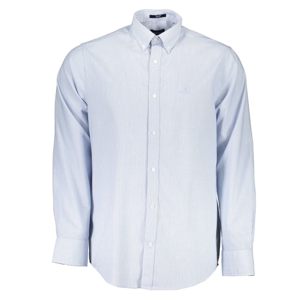 Gant Blue Cotton Shirt