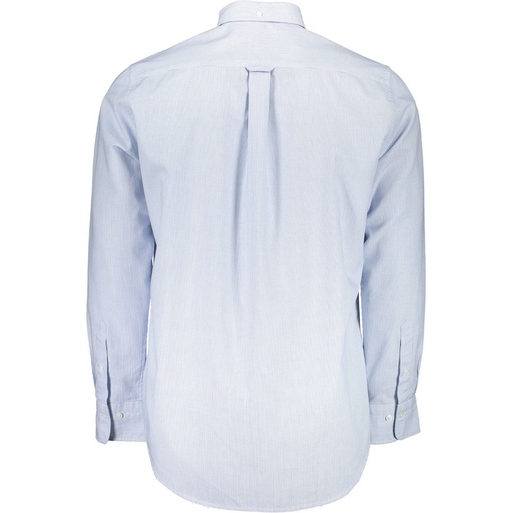 Gant Blue Cotton Shirt - Image 2