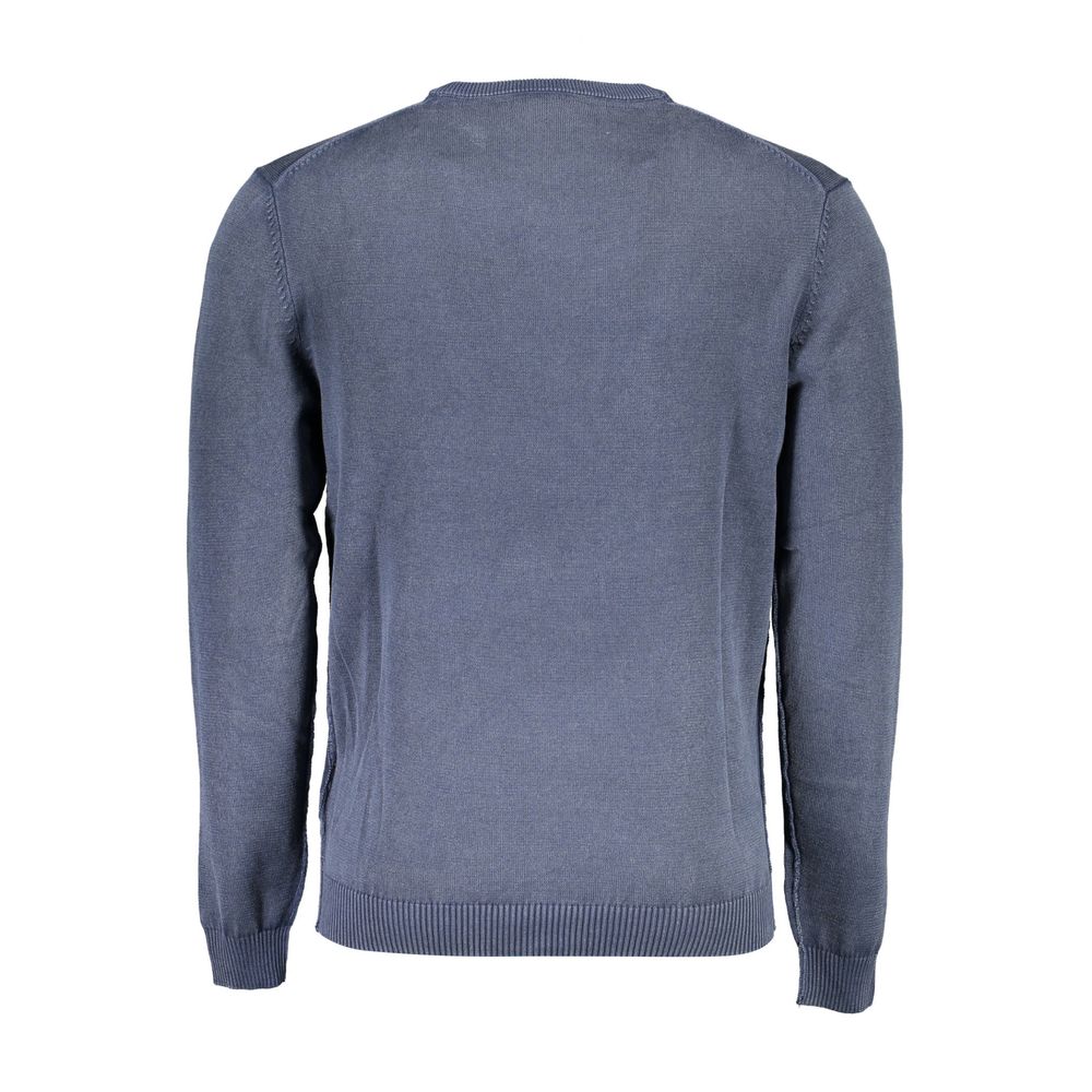 Guess Jeans Blue Cotton Sweater - Image 2