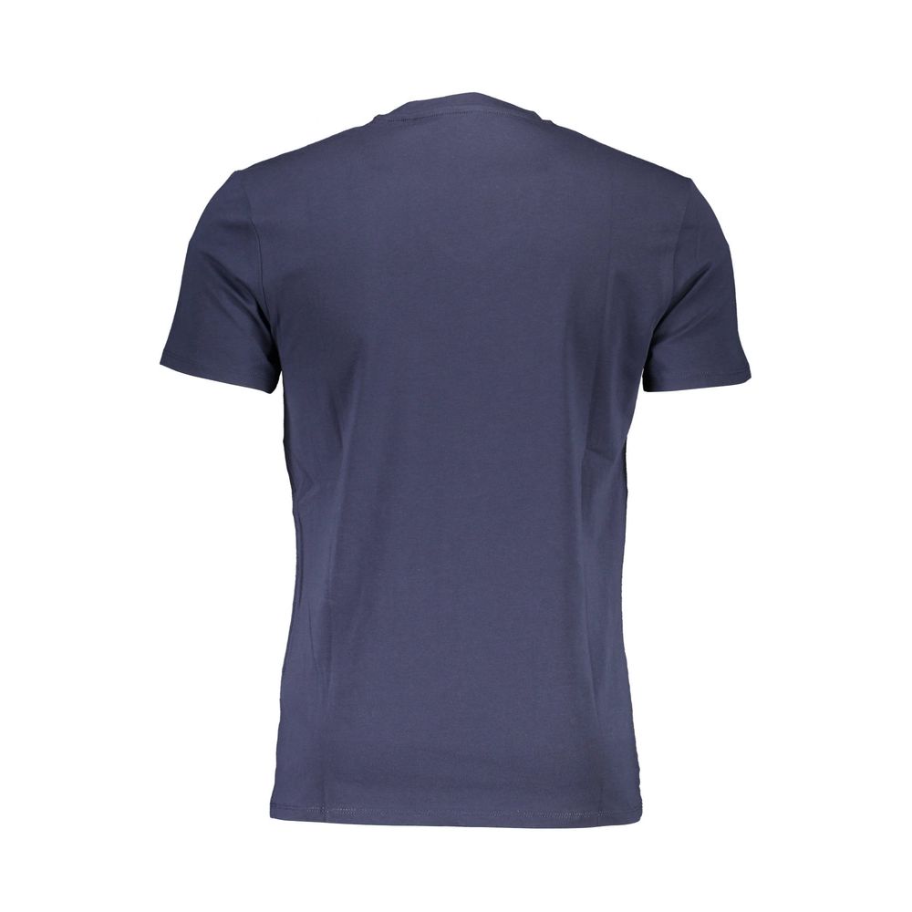 Guess Jeans Blue Cotton T-Shirt - Image 2
