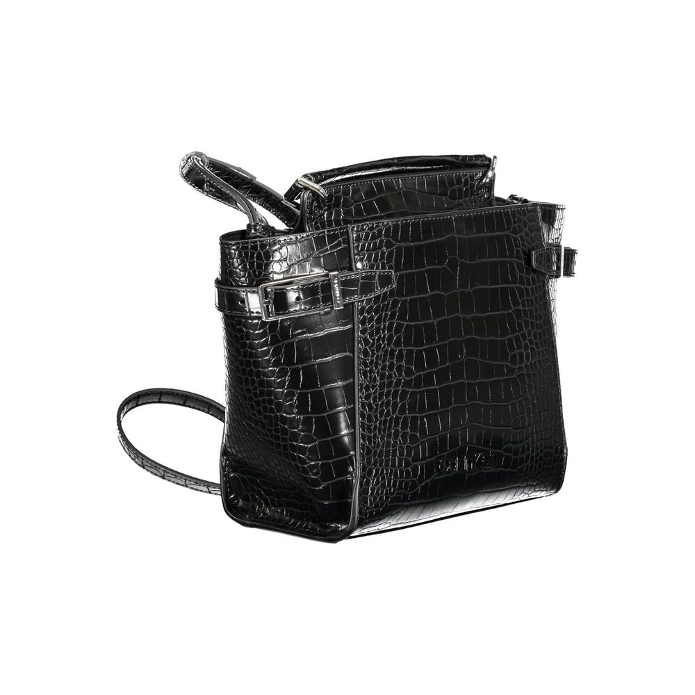 Calvin Klein Black Polyethylene Handbag - Image 3