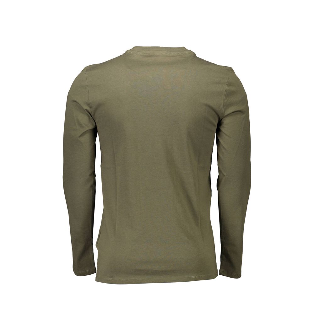 Guess Jeans Green Cotton T-Shirt - Image 2