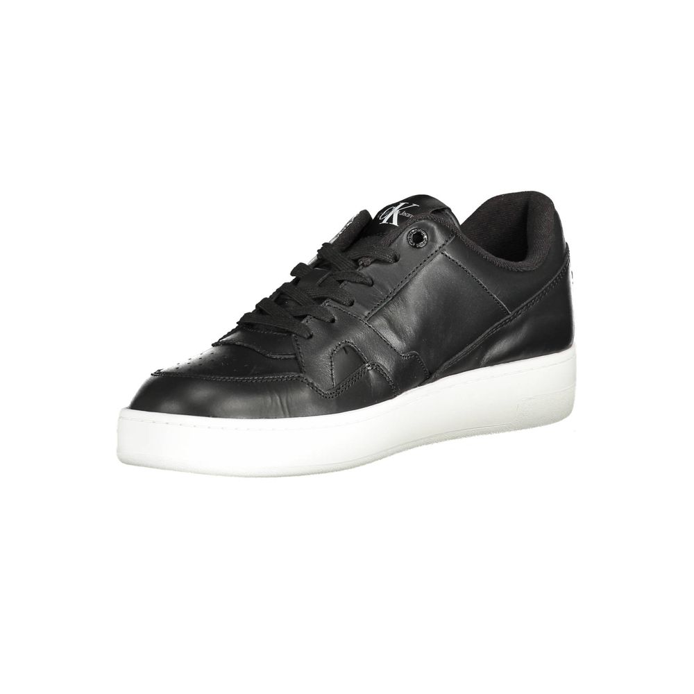 Calvin Klein Black Polyester Mens Sneaker - Image 3