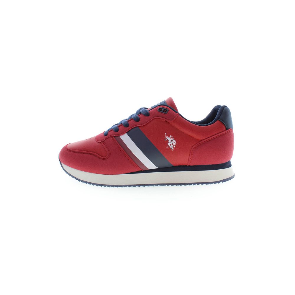 U.S. POLO ASSN. Red Polyester Sneaker - Image 2