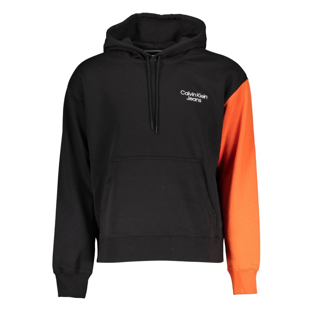 Calvin Klein Black Cotton Sweater