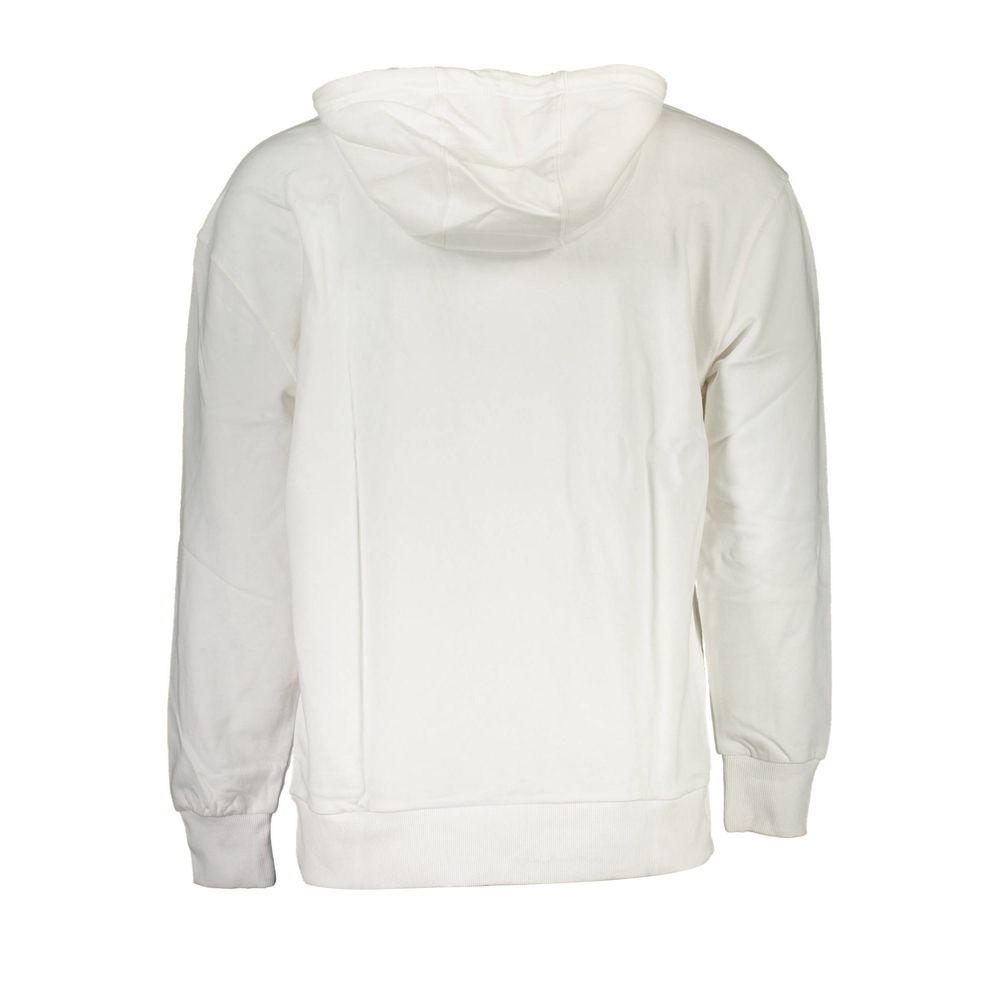 Tommy Hilfiger Bianco Cotton Men Sweatshirt - Image 2
