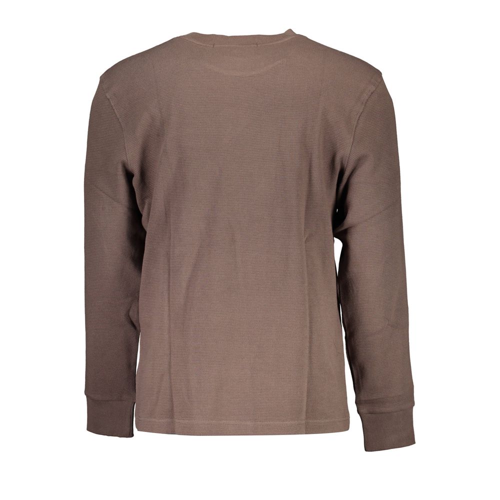 Calvin Klein Brown Cotton Sweater - Image 2