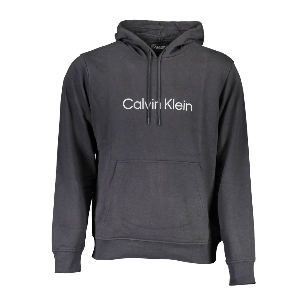 Calvin Klein Black Cotton Sweater