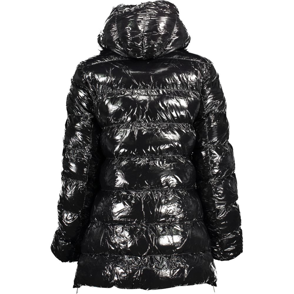 U.S. POLO ASSN. Black Polyester Jackets & Coat - Image 2