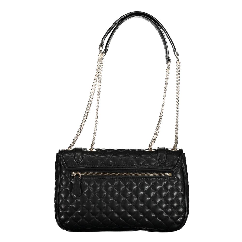 Guess Jeans Black Polyethylene Handbag - Image 2