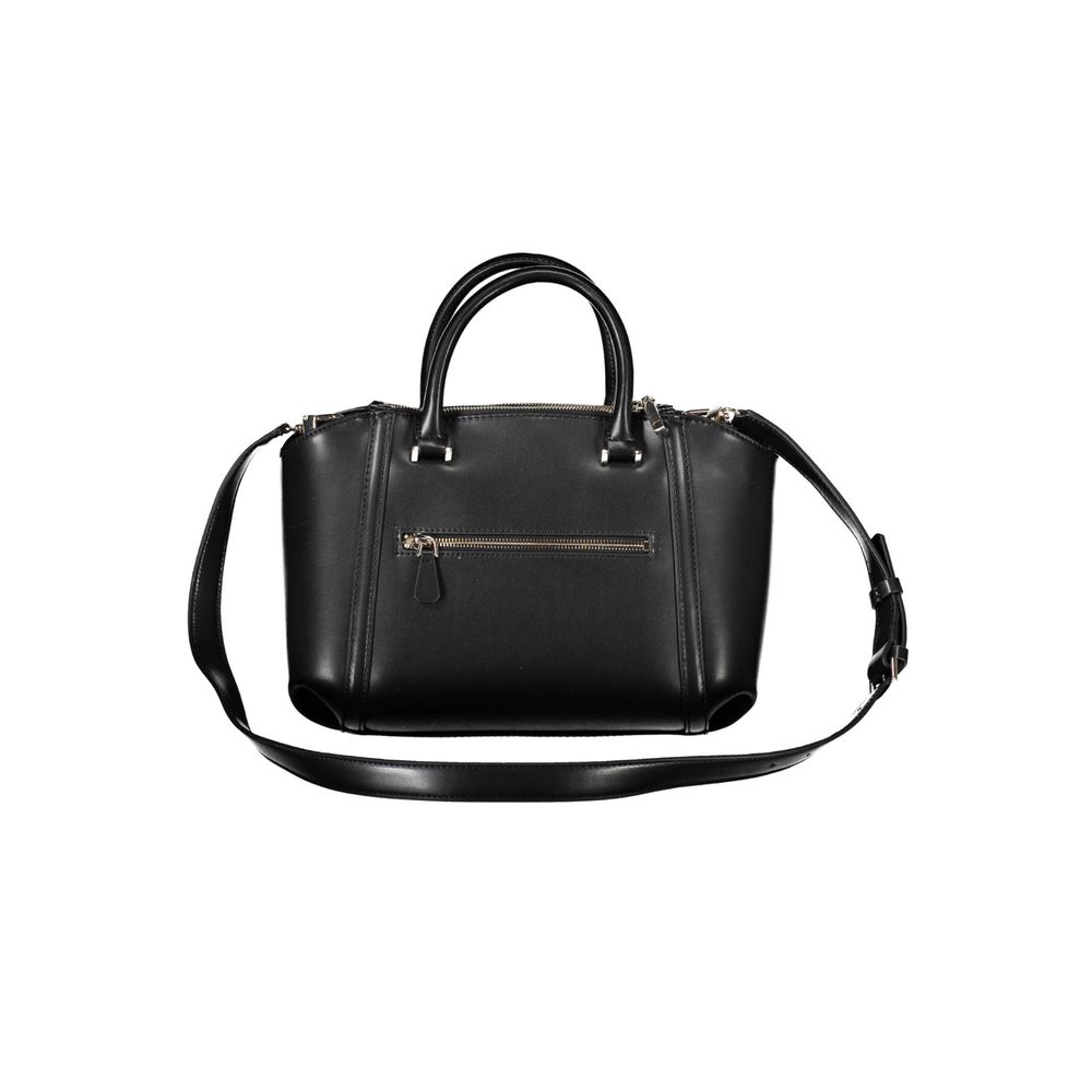 Guess Jeans Nero Poliuretano Women Handbag - Image 2