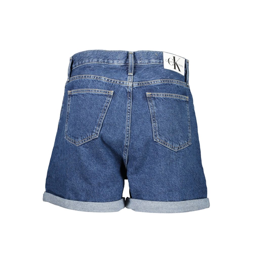 Calvin Klein Blue Cotton Jeans & Pant - Image 2