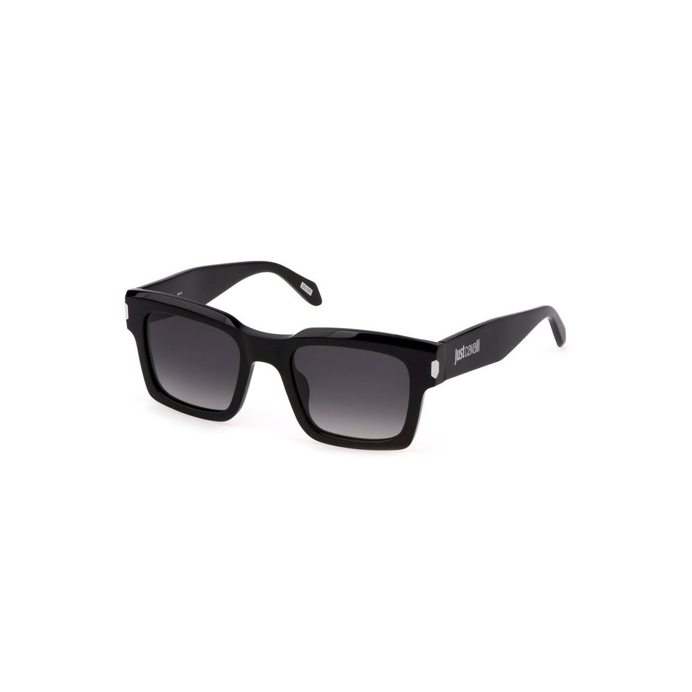 Just Cavalli Black Plastic Women Sunglass - Image 2