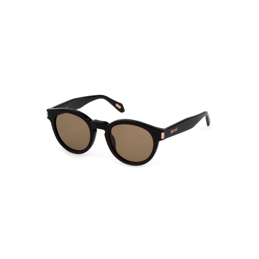 Just Cavalli Nero Plastic Women Sunglass - Image 2