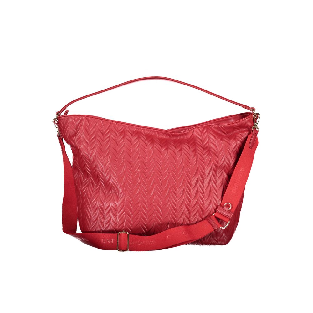 Mario Valentino Rosso Polyurethane Women Handbag - Image 2