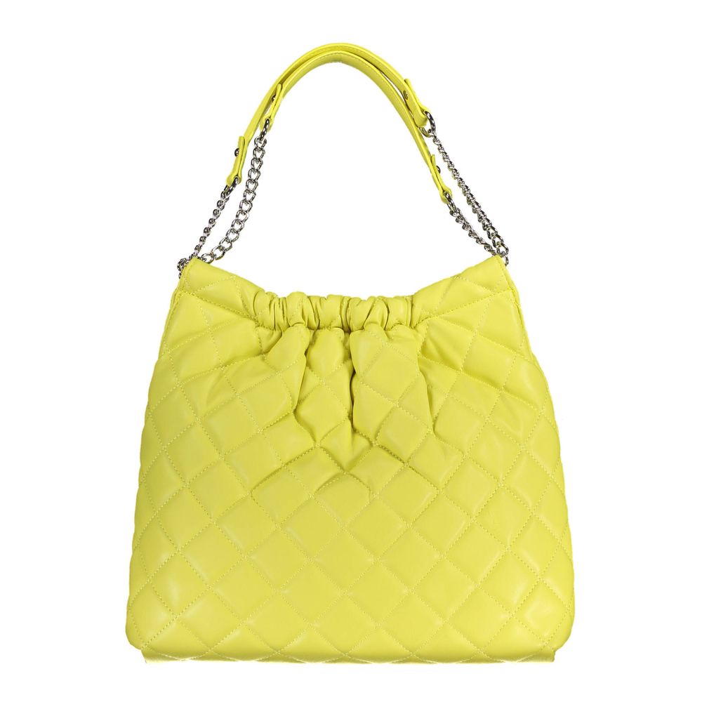 Mario Valentino Giallo Poliuretano Women Shoulder Bag - Image 2