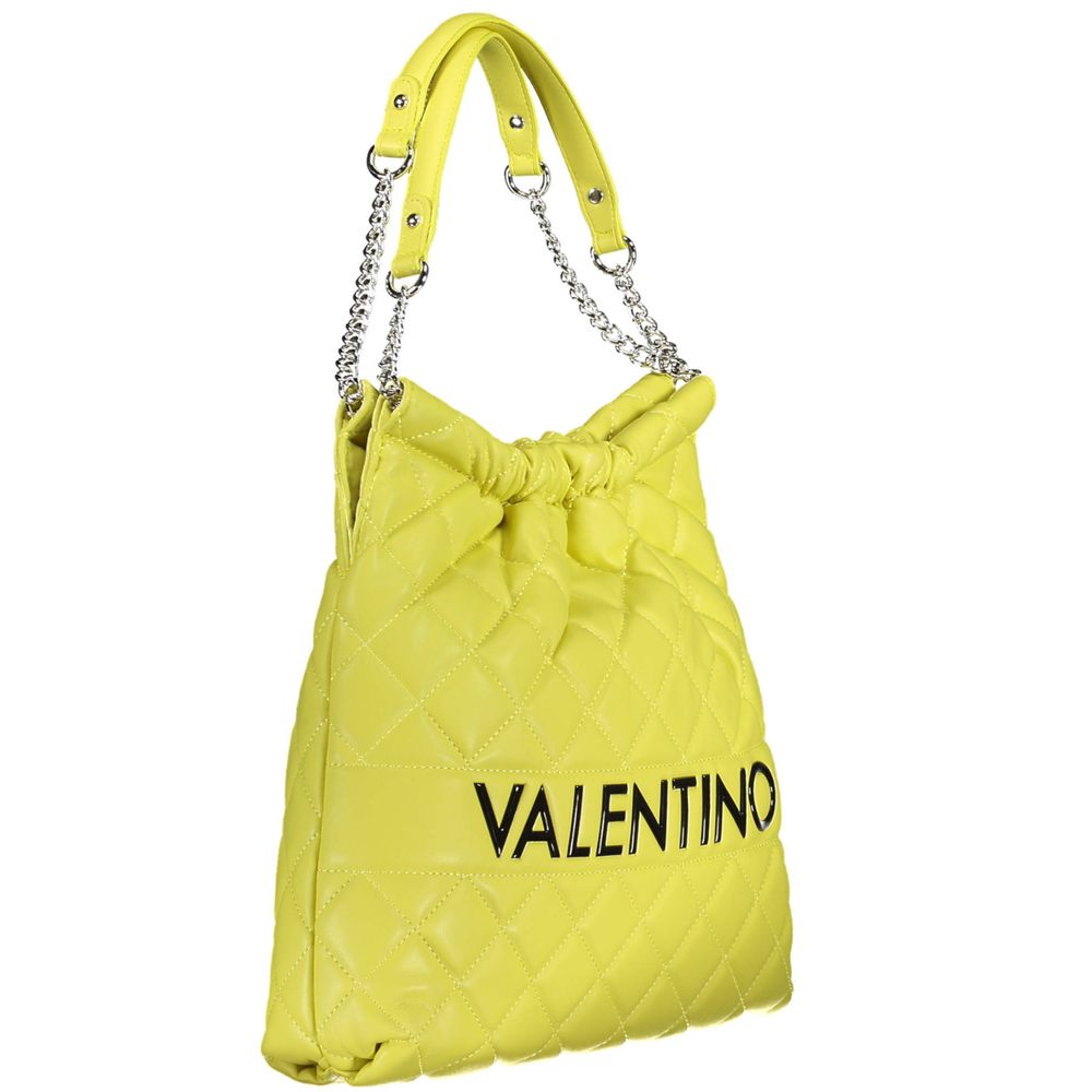 Mario Valentino Giallo Poliuretano Women Shoulder Bag - Image 3