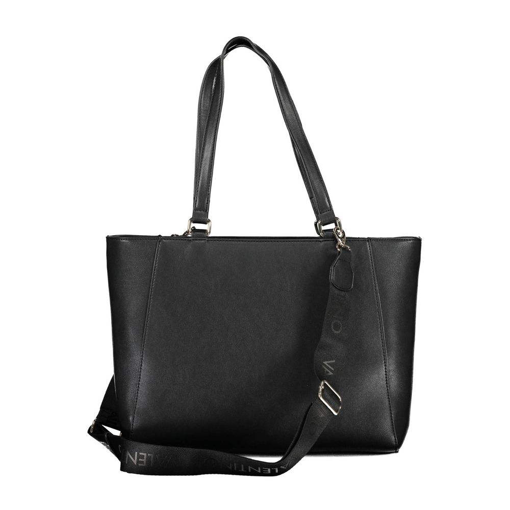 Mario Valentino Nero Poliuretano Women's Handbag - Image 2