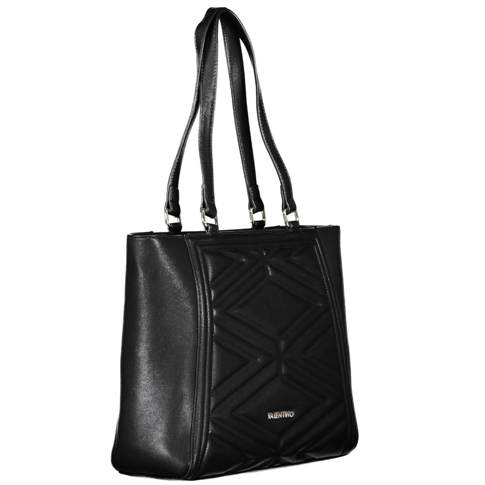 Mario Valentino Nero Poliuretano Women's Handbag - Image 3
