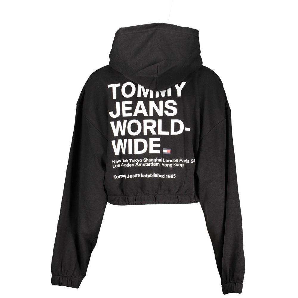 Tommy Hilfiger Black Cotton Sweater - Image 2