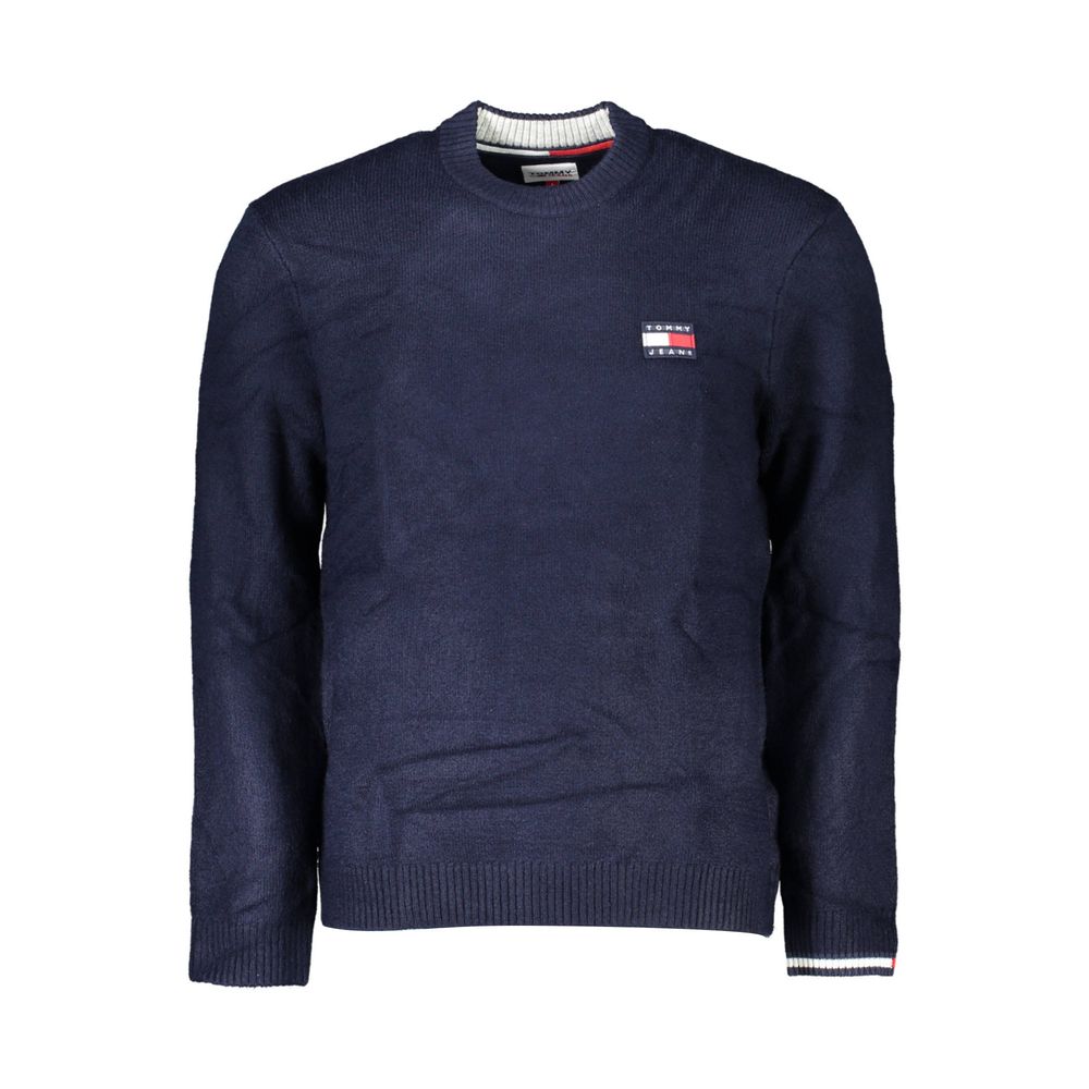Tommy Hilfiger Blue Polyester Sweater
