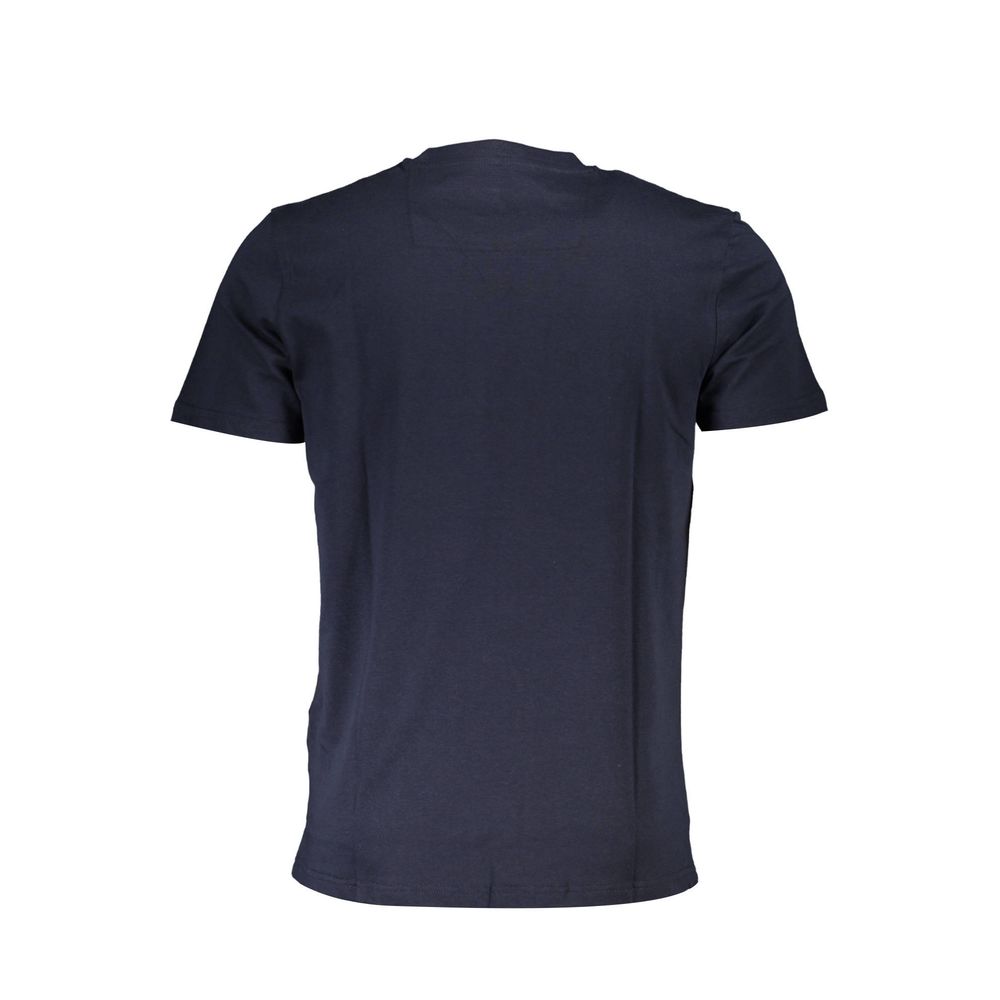 Cavalli Class Blue Cotton T-Shirt - Image 2