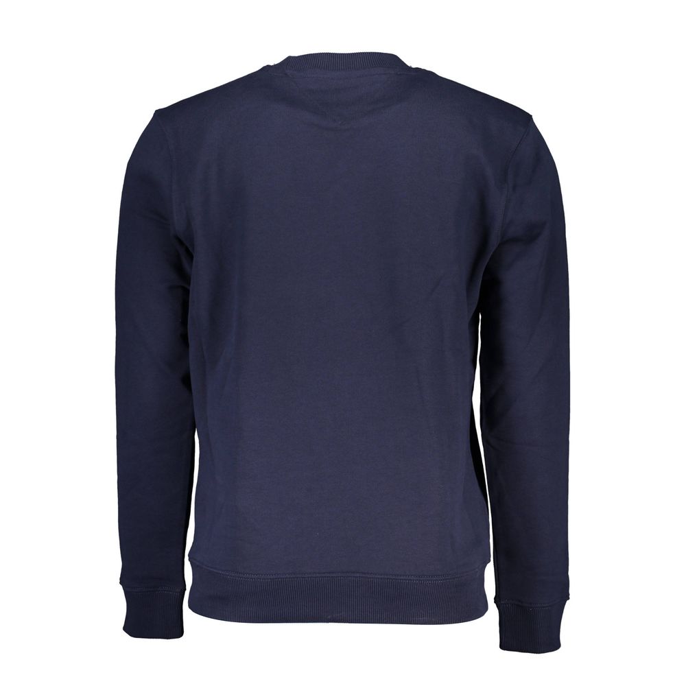 Tommy Hilfiger Blue Cotton Sweater - Image 2