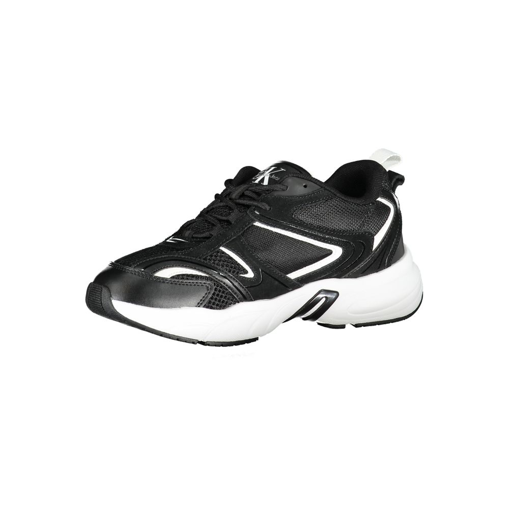 Calvin Klein Black Polyurethane Women Sneaker - Image 3