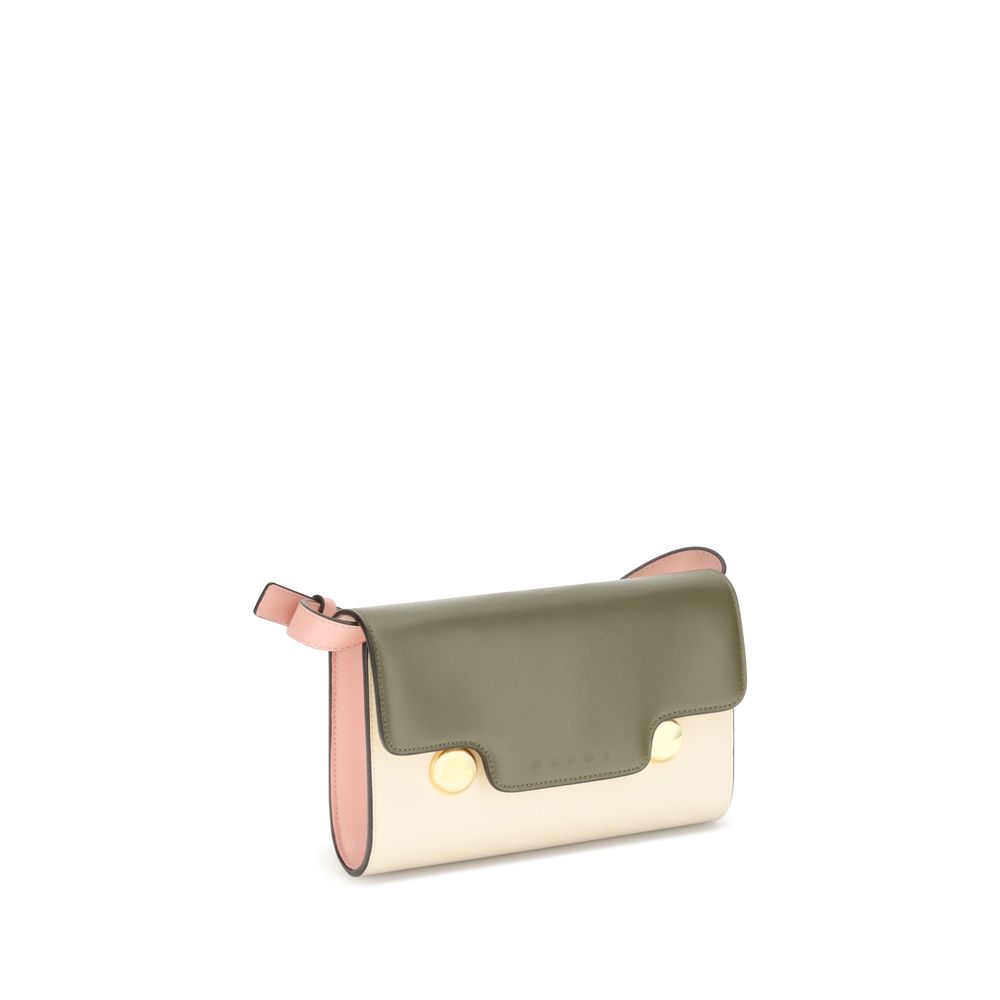 Marni Multicolor Calf Leather Bos Taurus Shoulder Bag - Image 2