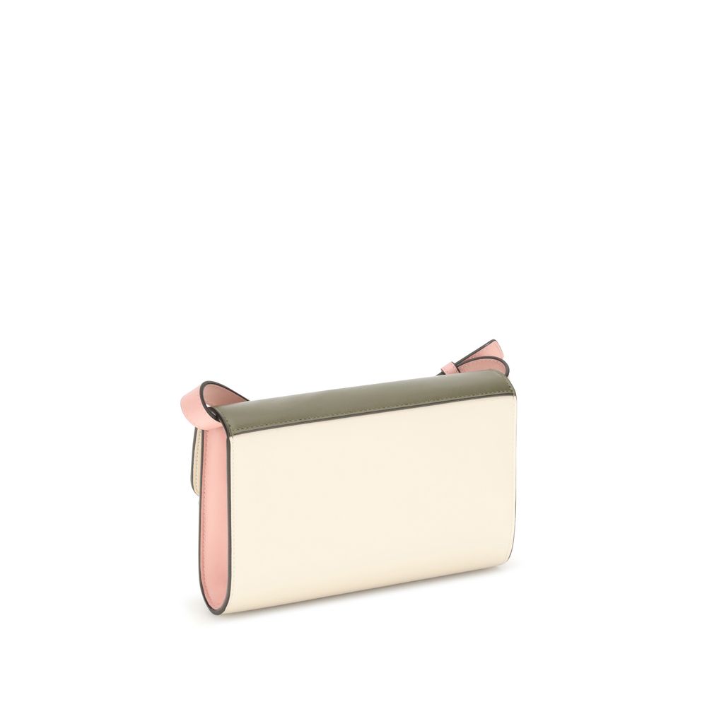 Marni Multicolor Calf Leather Bos Taurus Shoulder Bag - Image 3