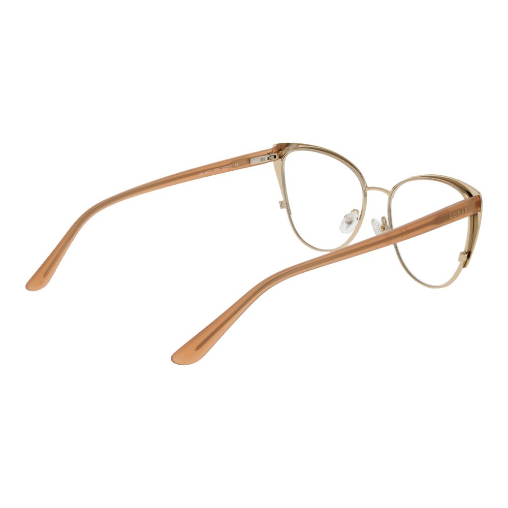 Guess Gold Metal Glasses (Frames) - Image 3