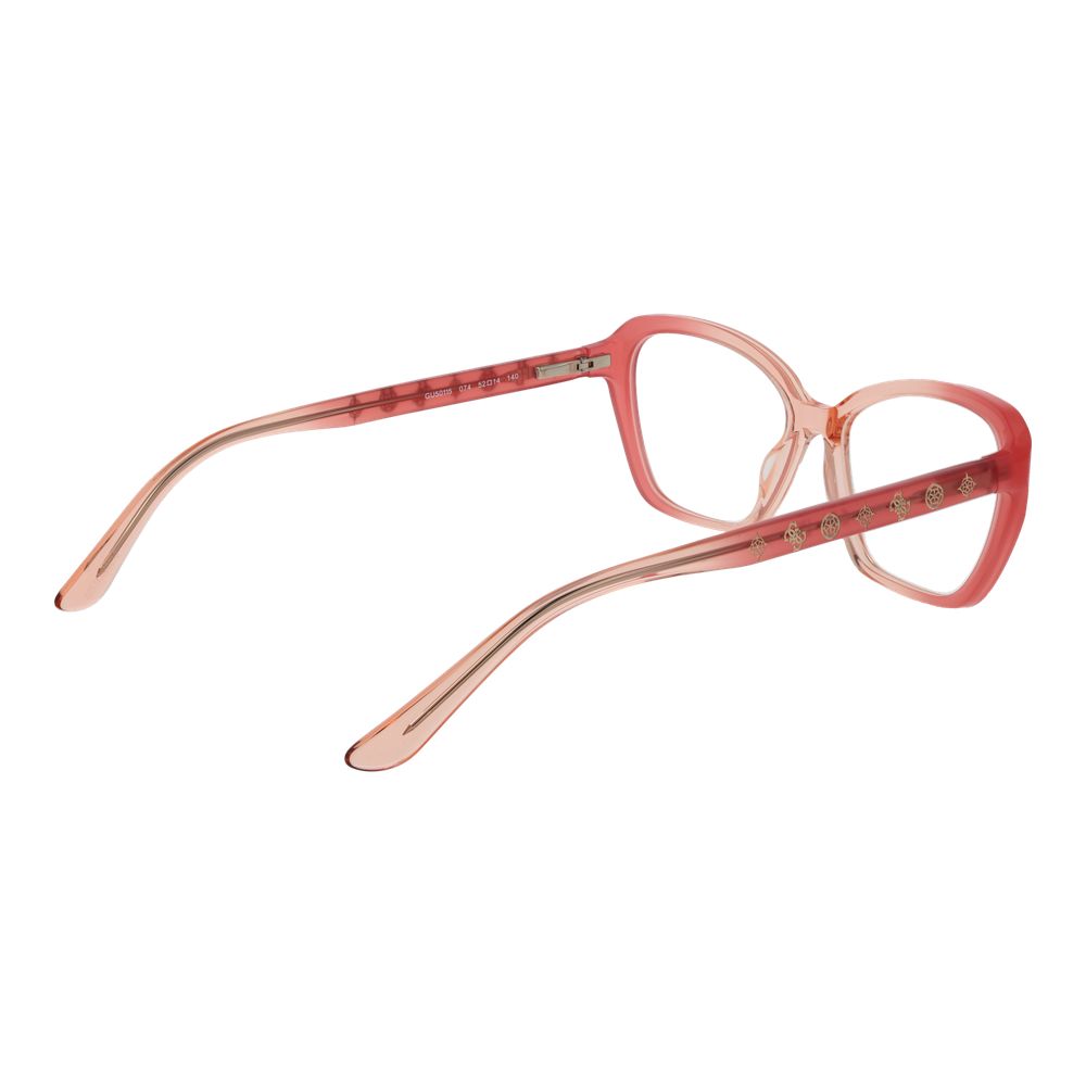 Guess Pink Acetate Glasses (Frames) - Image 3
