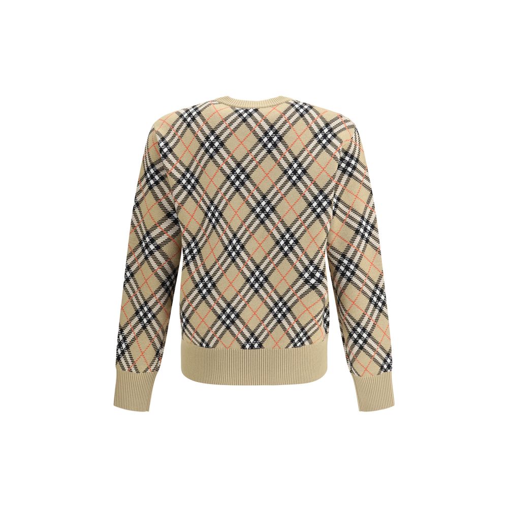 Burberry Archive Check wool Sweate - Image 2
