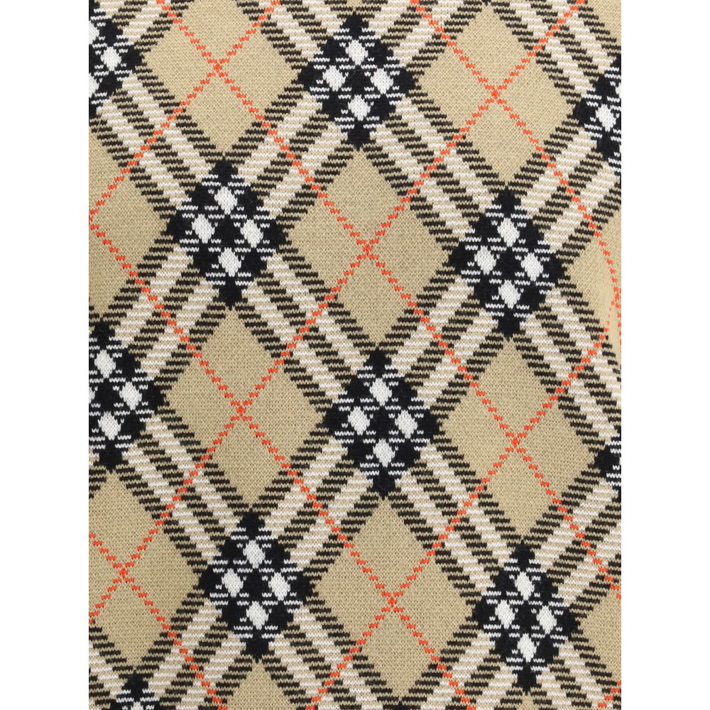 Burberry Archive Check wool Sweate - Image 3