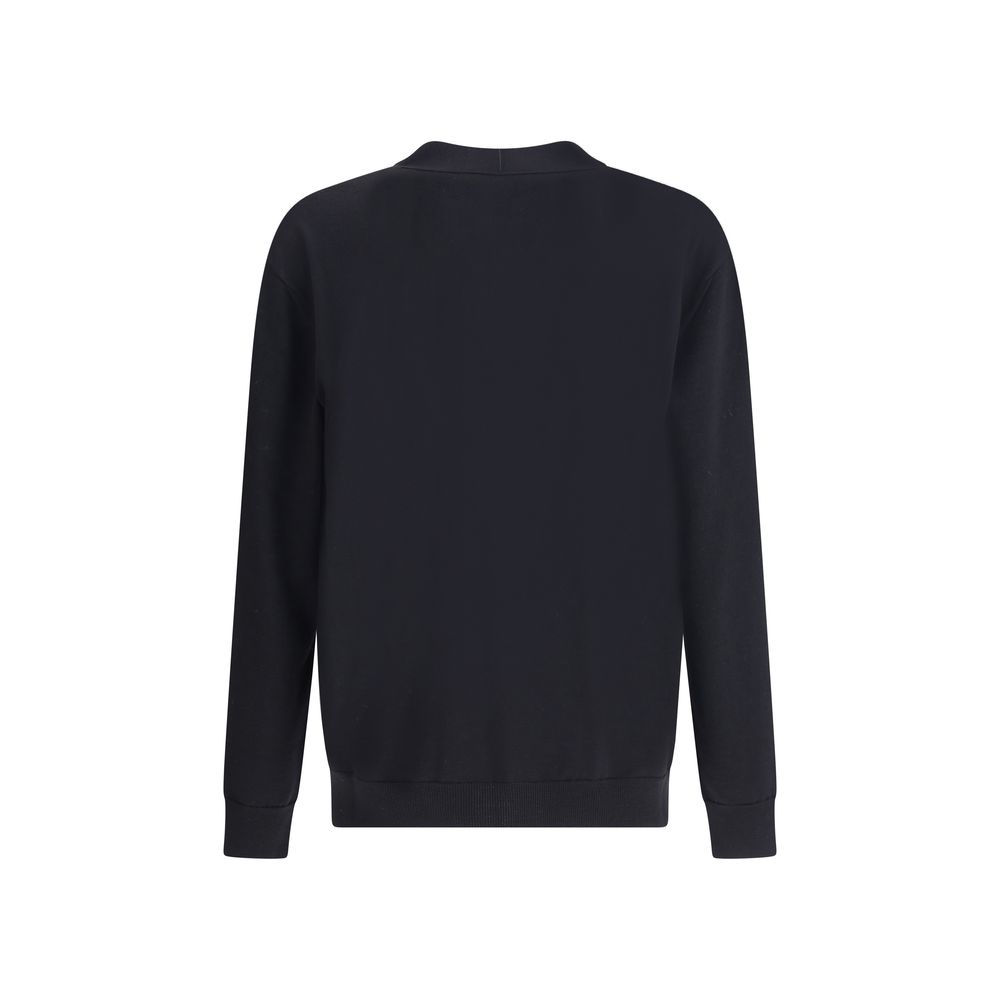Jil Sander Black Wool Cardigan - Image 2