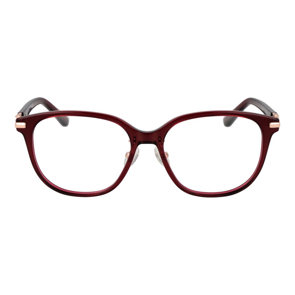 Guess Burgundy Acetate Glasses (Frames) - Image 2