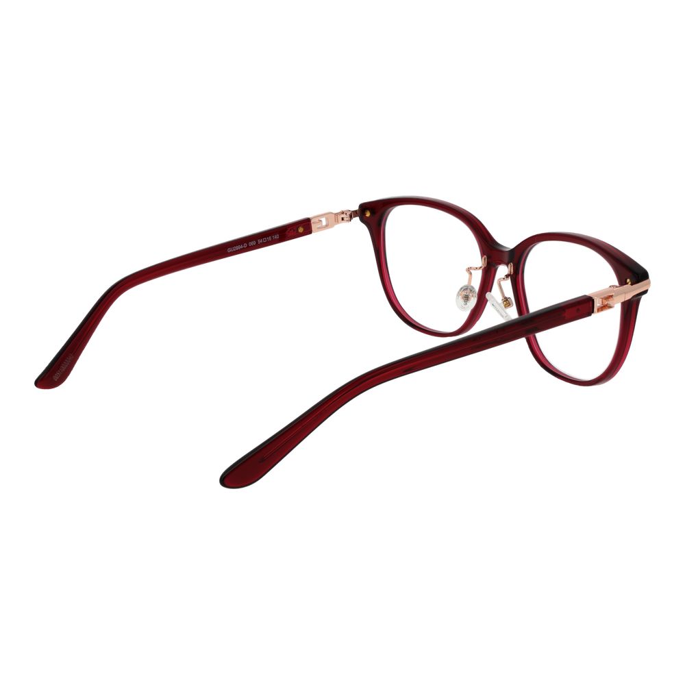 Guess Burgundy Acetate Glasses (Frames) - Image 3