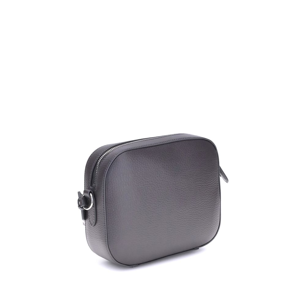 Stella McCartney Gray Other Fibres Shoulder Bag - Image 3