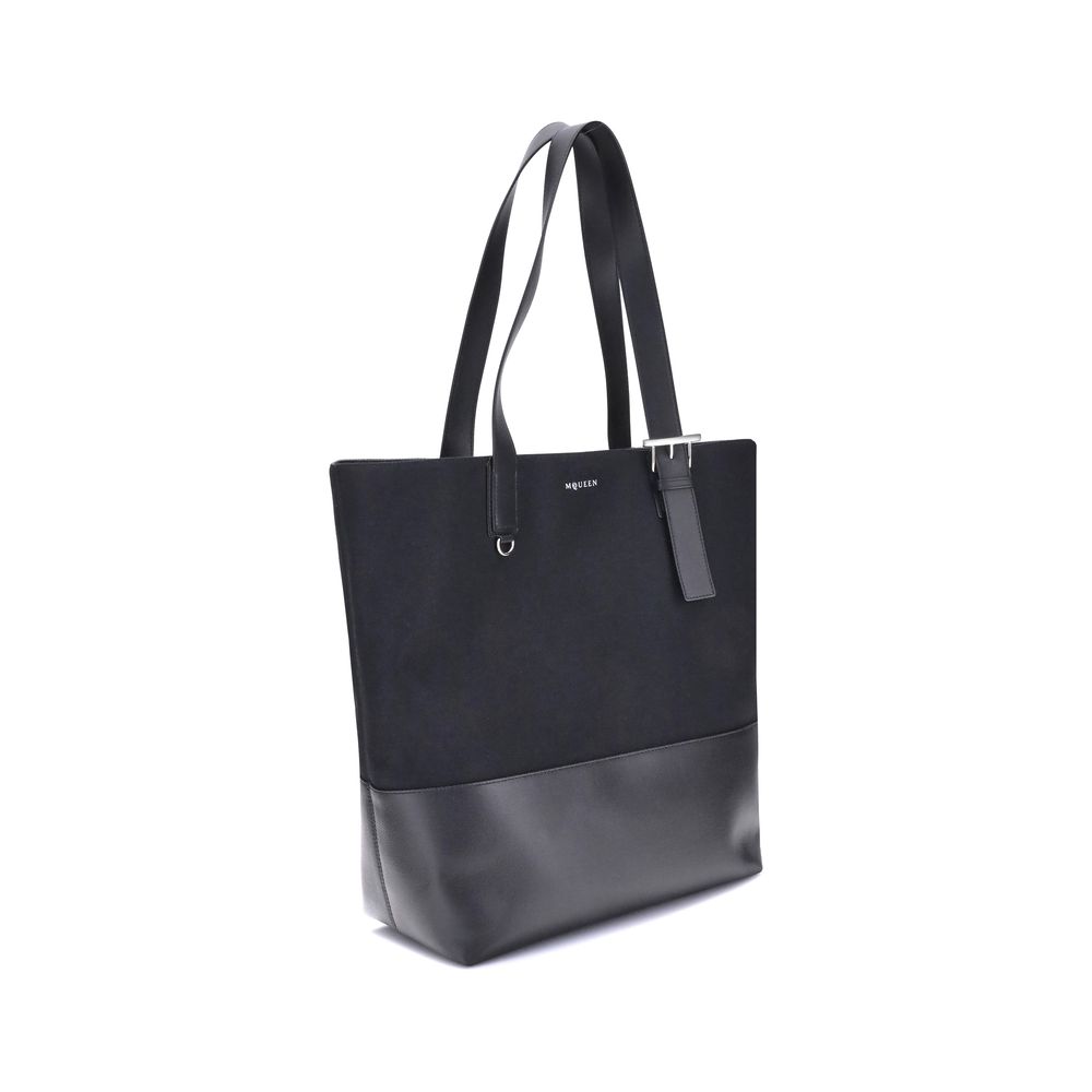 Alexander McQueen Canvas Tote Bag - Image 2