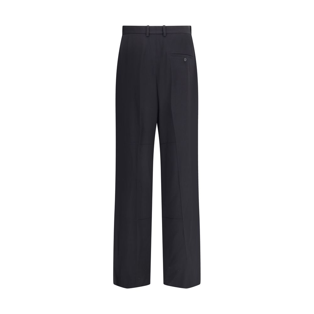 Balenciaga Black Viscose Dress Pants - Image 2